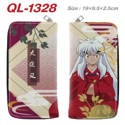 Inuyasha Anime pu leather long...