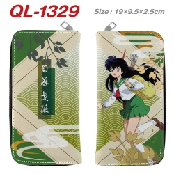 Inuyasha Anime pu leather long...