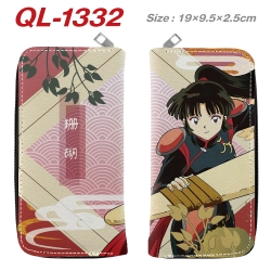 Inuyasha Anime pu leather long...