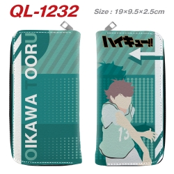 Haikyuu!! Anime pu leather lon...