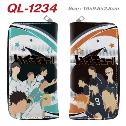 Haikyuu!! Anime pu leather lon...