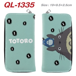 TOTORO Anime pu leather long z...