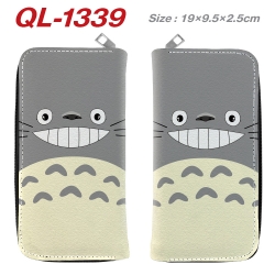 TOTORO Anime pu leather long z...