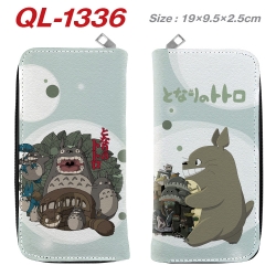 TOTORO Anime pu leather long z...