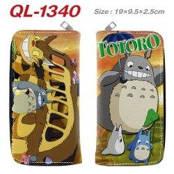 TOTORO Anime pu leather long z...