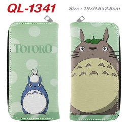 TOTORO Anime pu leather long z...