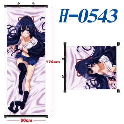 Date-A-Live Black plastic rod ...