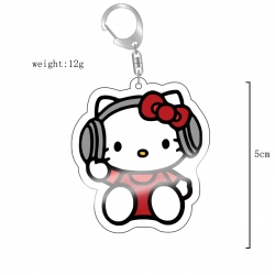 Sanrio Cartoon acrylic Key Cha...