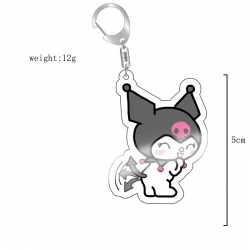 Sanrio Cartoon acrylic Key Cha...