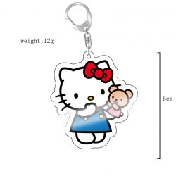 Sanrio Cartoon acrylic Key Cha...