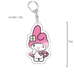 Sanrio Cartoon acrylic Key Cha...