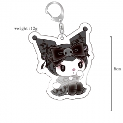 Sanrio Cartoon acrylic Key Cha...