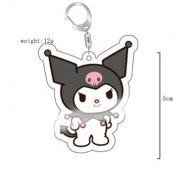 Sanrio Cartoon acrylic Key Cha...