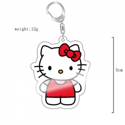 Sanrio Cartoon acrylic Key Cha...