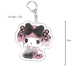 Sanrio Cartoon acrylic Key Cha...