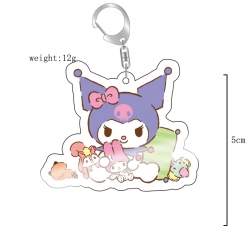 Sanrio Cartoon acrylic Key Cha...