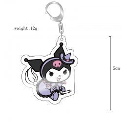 Sanrio Cartoon acrylic Key Cha...