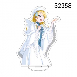 LoveLive Anime characters acry...