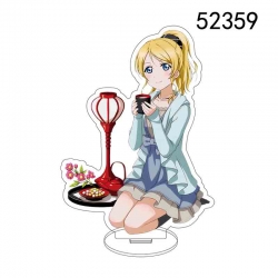 LoveLive Anime characters acry...