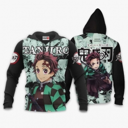 Demon Slayer Kimets Hooded jac...