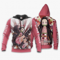 Demon Slayer Kimets Hooded jac...