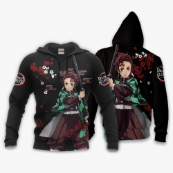 Demon Slayer Kimets Hooded jac...