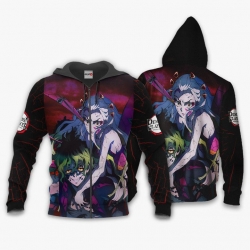 Demon Slayer Kimets Hooded zip...