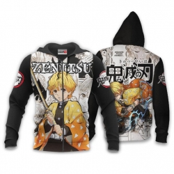 Demon Slayer Kimets Hooded zip...