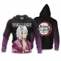 Demon Slayer Kimets Hooded zip...