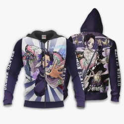 Demon Slayer Kimets Hooded zip...