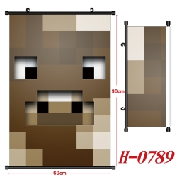 Minecraft Anime Black Plastic ...