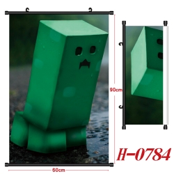 Minecraft Anime Black Plastic ...