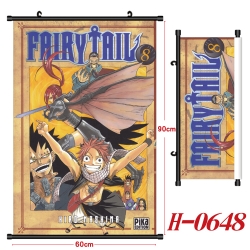 Fairy tail Anime Black Plastic...