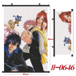 Fairy tail Anime Black Plastic...