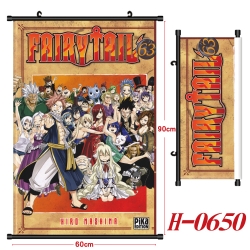 Fairy tail Anime Black Plastic...