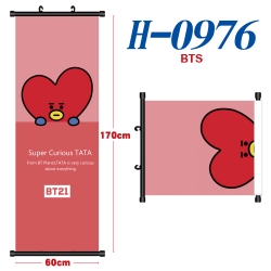 BTS Black plastic rod cloth ha...