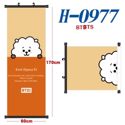 BTS Black plastic rod cloth ha...