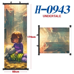 Undertale Black plastic rod cl...