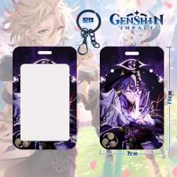 Genshin Impact 3D embossed har...