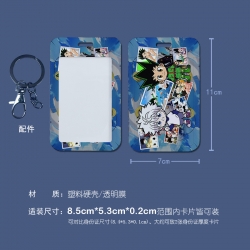 HunterXHunter 3D embossed hard...