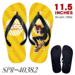 SK∞ Thickened rubber flip-flop...