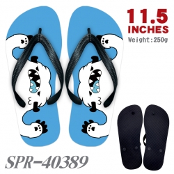 SK∞ Thickened rubber flip-flop...