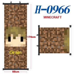 Minecraft Black plastic rod cl...