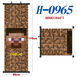 Minecraft Black plastic rod cl...