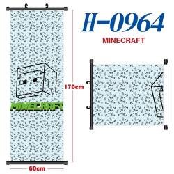 Minecraft Black plastic rod cl...