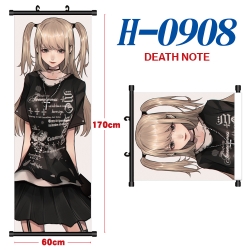 Death note Black plastic rod c...