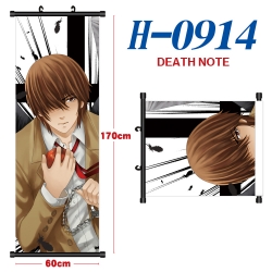 Death note Black plastic rod c...