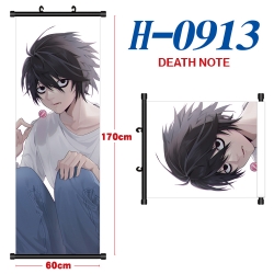 Death note Black plastic rod c...