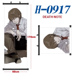 Death note Black plastic rod c...