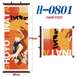 Haikyuu!! Black plastic rod cl...